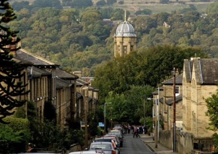 View of Saltaire Village