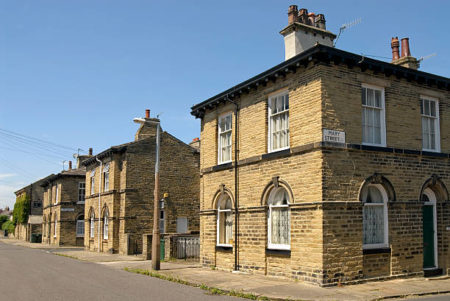 Saltaire Village Houses