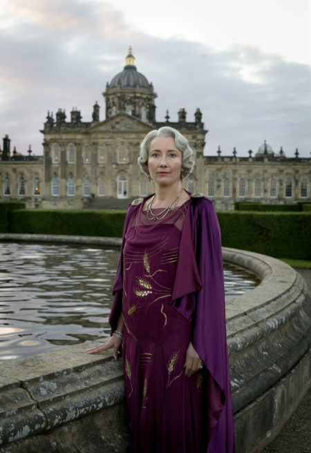Emma Thompson as Teresa Flyte, Marchioness of Marchmain (Lady Marchmain)