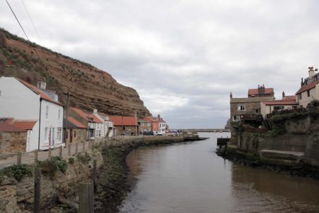 Houses By Staithes Beck