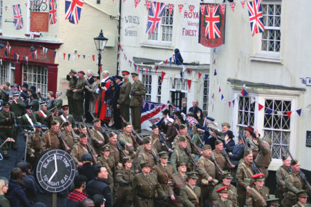 'Dad's Army' filmed in Bridlington Old Town © Universal Pictures