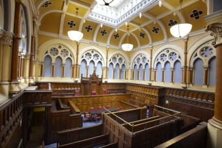 The Victorian Courtroom at City Hall