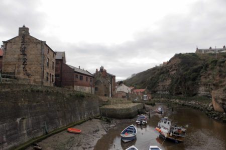 Staithes Fishing Boats