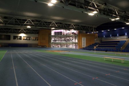 Track and Gym Facility