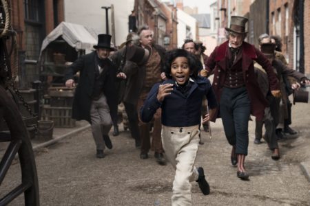 'The Personal History of David Copperfield' filming on location in Hull’s Old Town